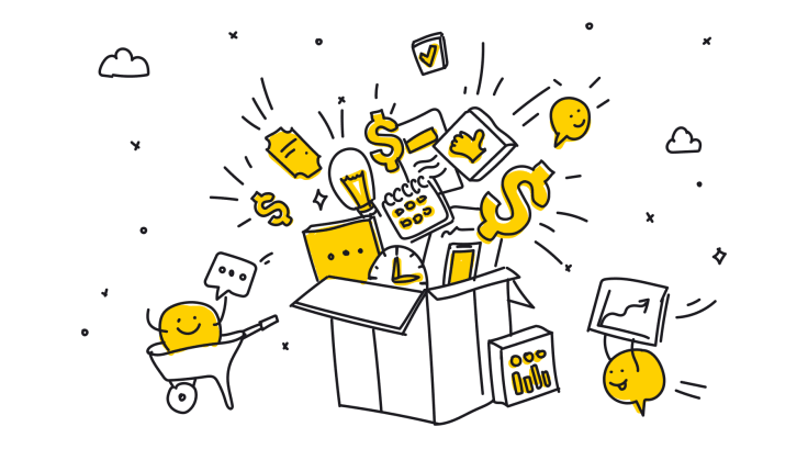 What does customer service include?