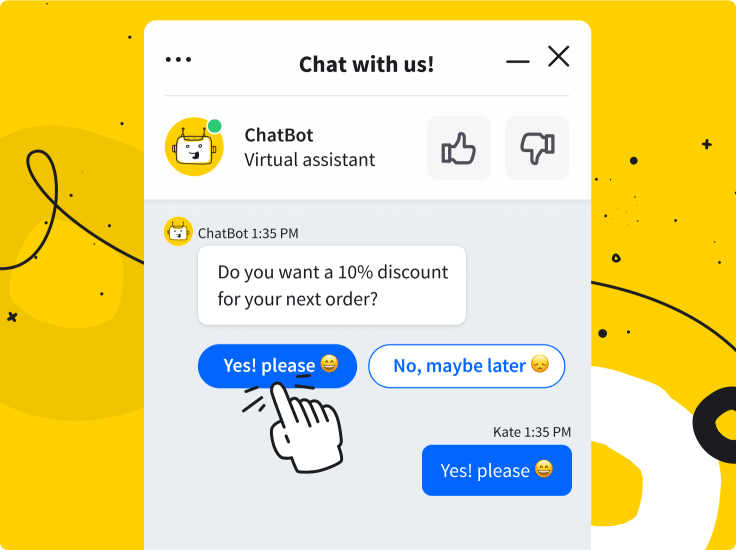 ChatBot discount