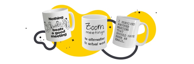 Meeting mugs