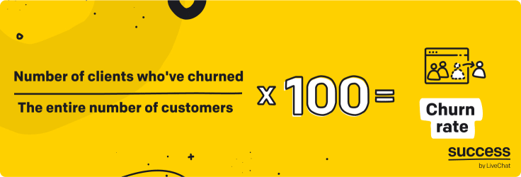 customer engagement - churn rate