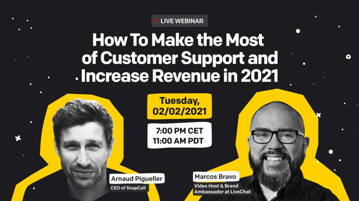 SnapCall LiveChat webinar