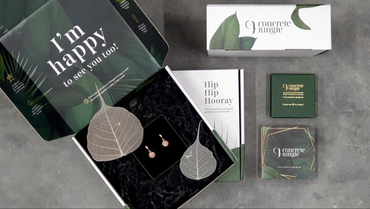 custom-branded packaging