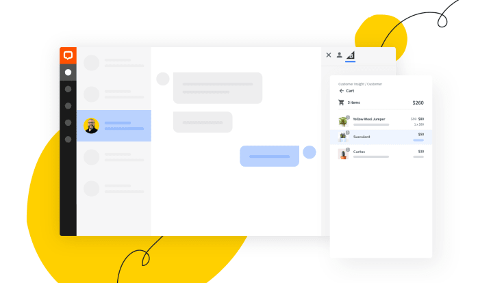 Customer cart in Customer Insight