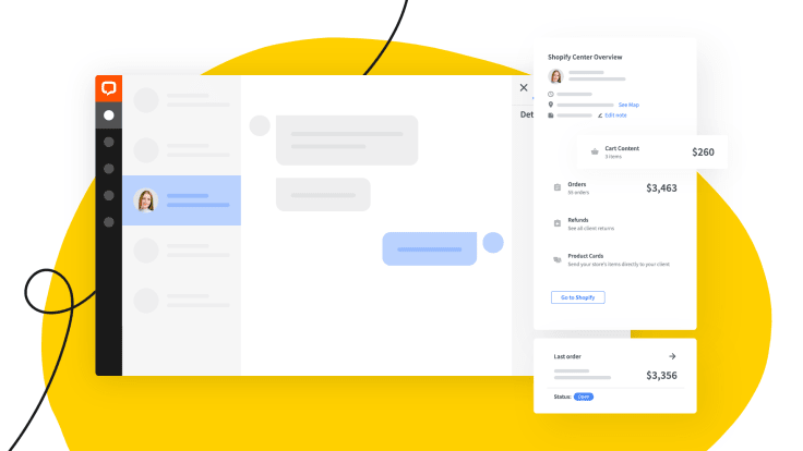Order management system in Customer Insight