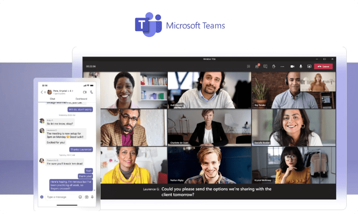 microsoft teams remote work