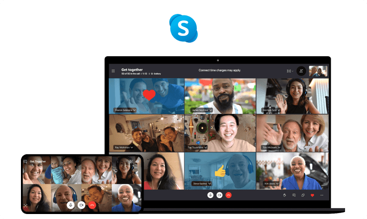 skype remote work