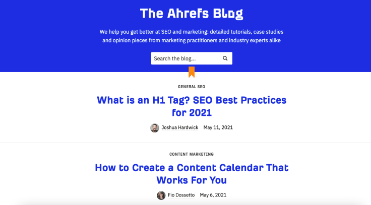 Blog post as a perfect example of a marketing collateral