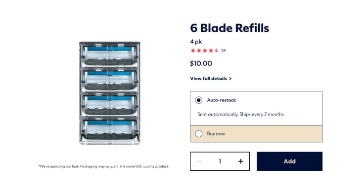 Dollar Shave Club as a great example of good customer loyalty strategy