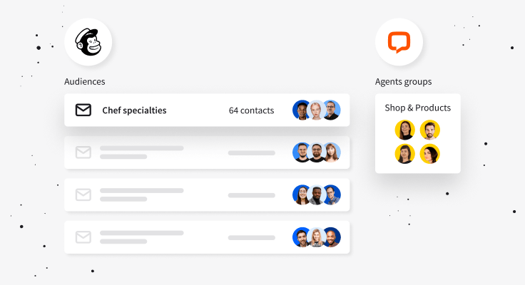 Assign your Mailchimp audiences to LiveChat groups