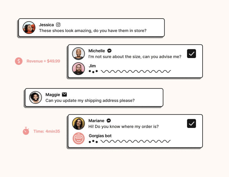 Gorgias Live Chat