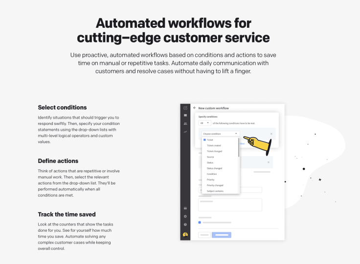 automated workflow helpdesk tickets