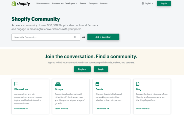 Shopify Community