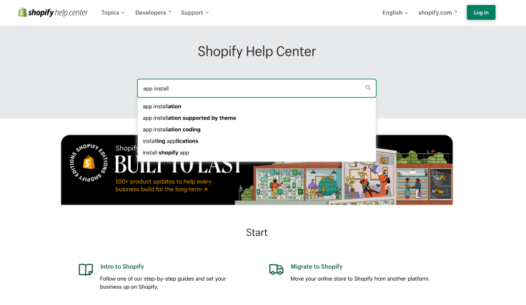 Shopify Help Center