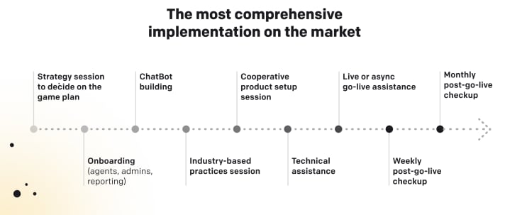 LiveChat implementation - professional services