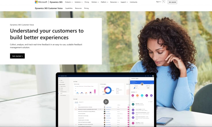 Microsoft voice of the customer program