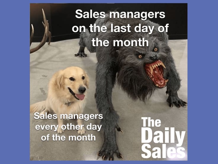 sales managers meme