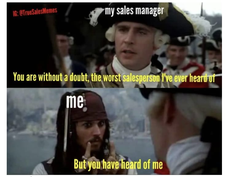 sales rep memes