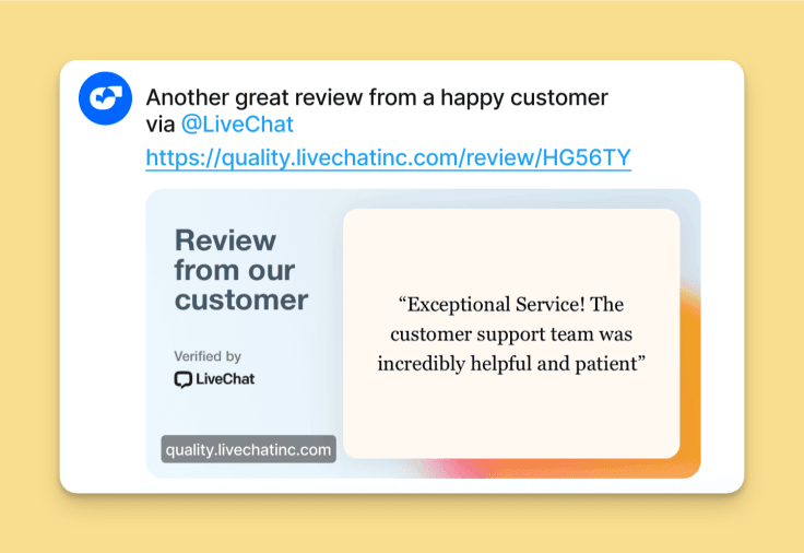 review