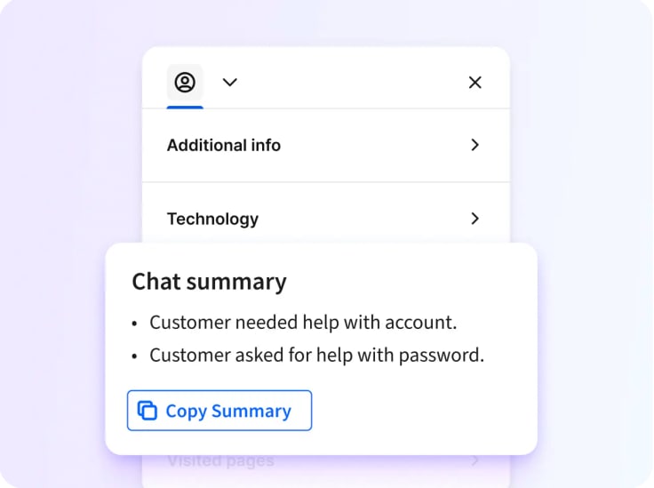 chat summary