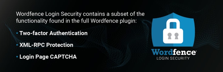 Wordfence plugin in Wordpress promotion screen
