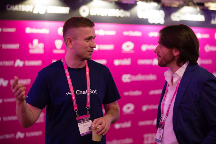 Darek Zabrzeński from ChatBot.com at Chatbot Summit 2019