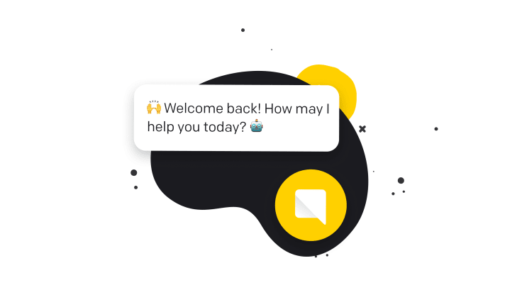 Chatbot greeting