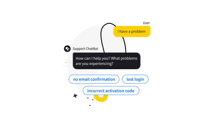 Chatbot quick replies