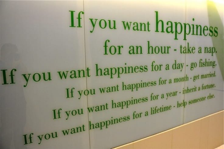 happiness quote