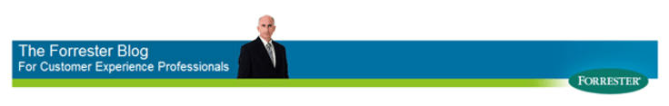 Forrester Blog. Great Info!