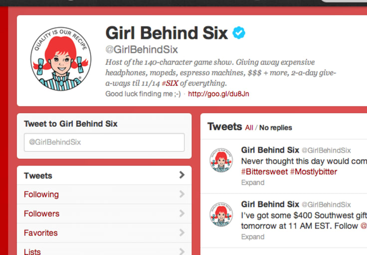 Wendy's Girl Behind Six