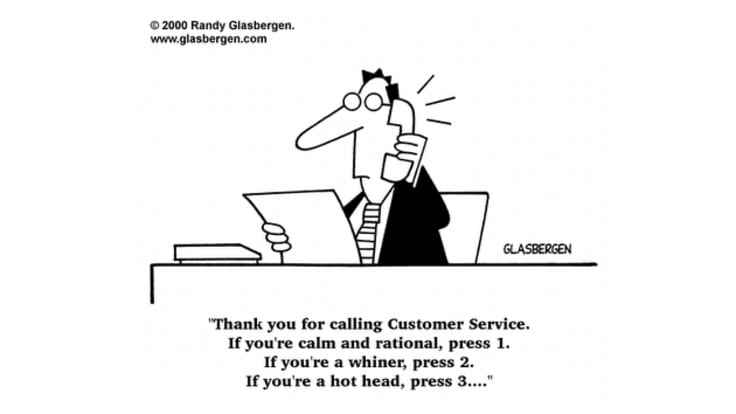Choose your customers