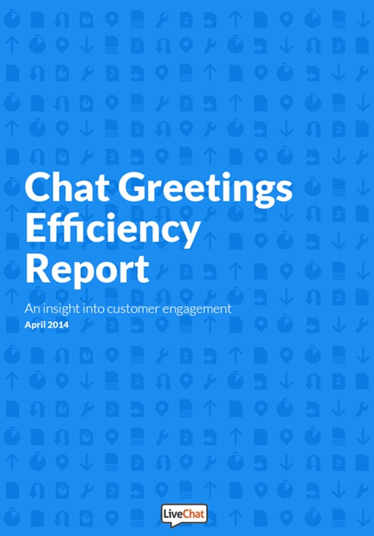 Chat Greetings Efficiency Report