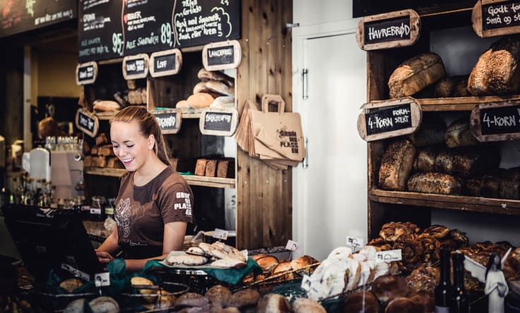 Getting personal with selling bread