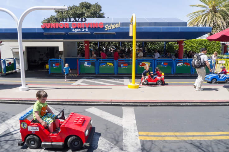 Volvo Drive for Life in cooperation with Lego