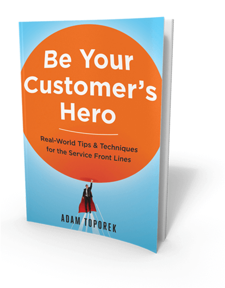 Become Your Customer's Hero Book Cover