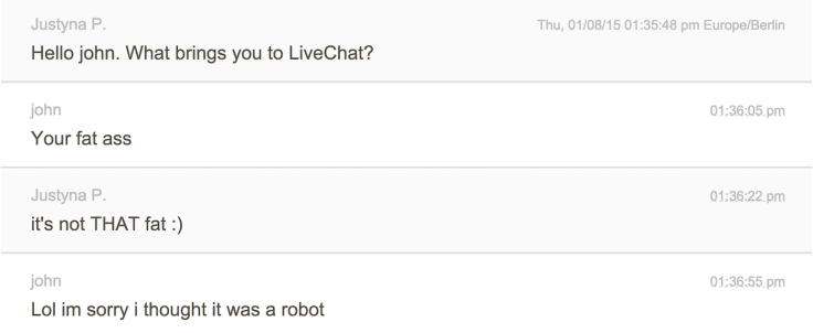 Chat transcription prince charming