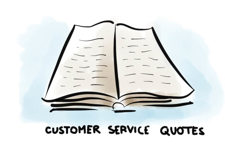 Great Customer Service Quotes