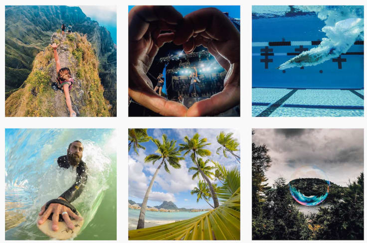 GoPro Instagram account