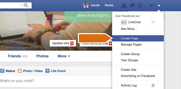 Creating a Facebook Fan Page for Business