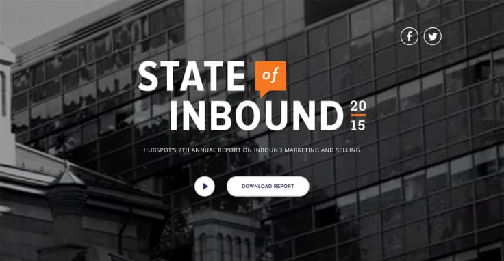 The State of Inbound 2015 Report by HubSpot