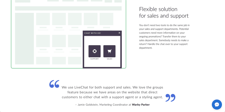 Adding social proof to your landing page