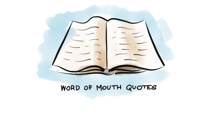 Word of Mouth Quotes
