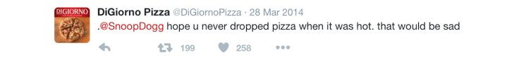 Digiorno Snoop Dogg Twitter