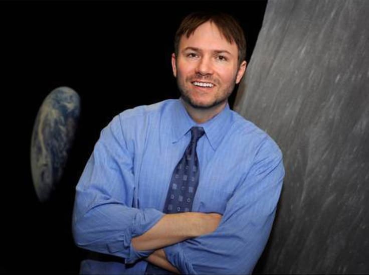 John Yembrick, Social Media Manager at NASA