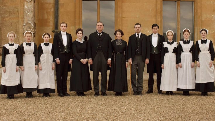 Downton abbey staff