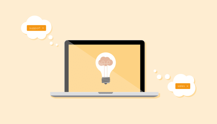 Artificial intelligence in LiveChat