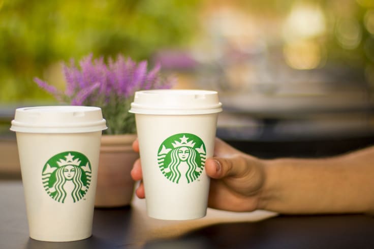 Starbucks cup customer loyalty