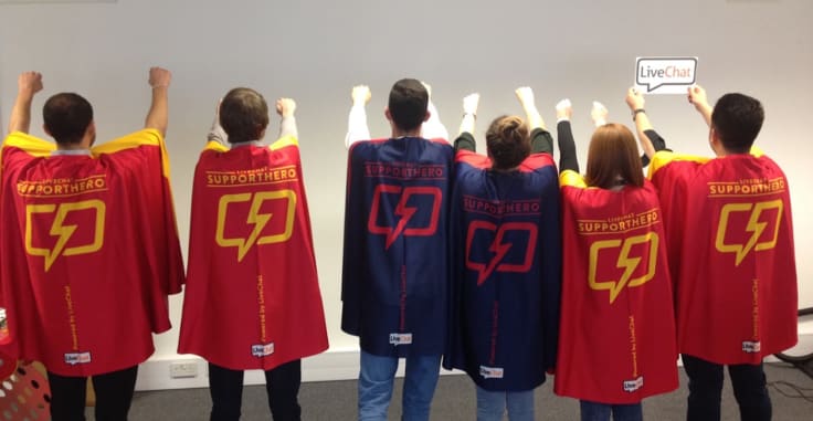 Customer appreciation ideas - support capes