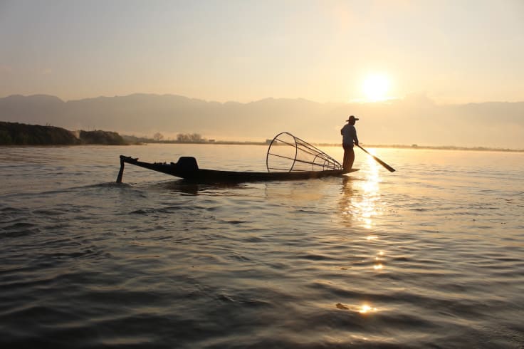 Vietnamese Fisherman