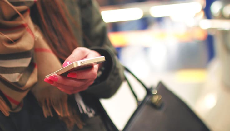 Using text messaging in customer service